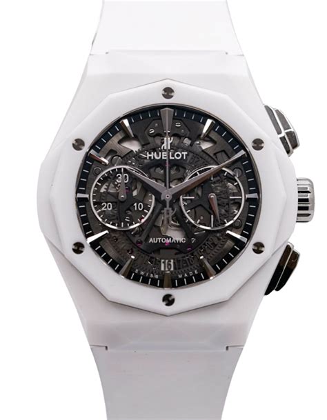 hublot classic fusion white dial|Hublot Classic Fusion Collection .